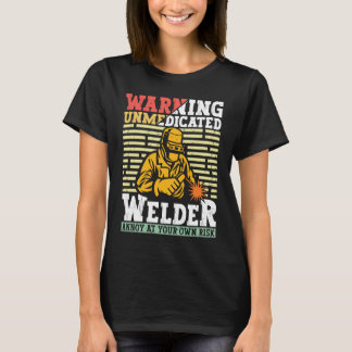 Camiseta Welder Apparel Welding Blacksmith Metal Worker for
