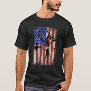 Camiseta Welder Bandera Americana USA Patriotic Welder