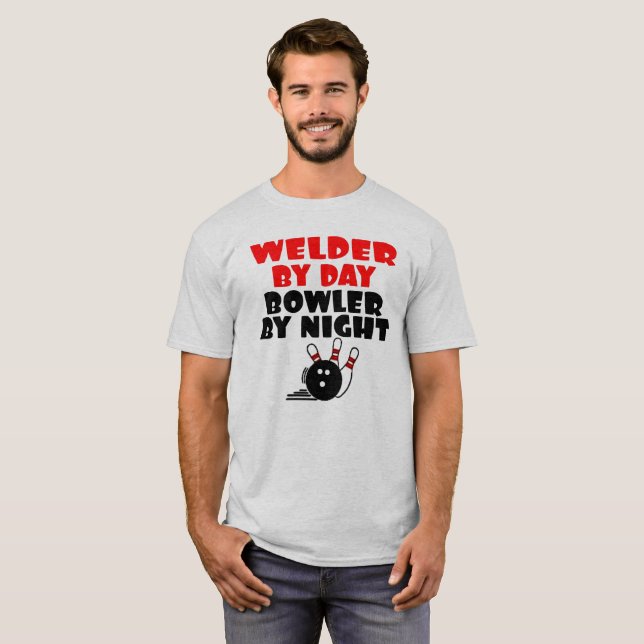 Camiseta Welder Bowler (Anverso completo)