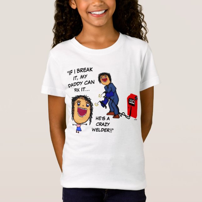 Camiseta Welder Dad (Anverso)