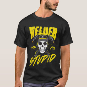 Camiseta Welder Funny Sayings Men Diseño Regalo Jpteu