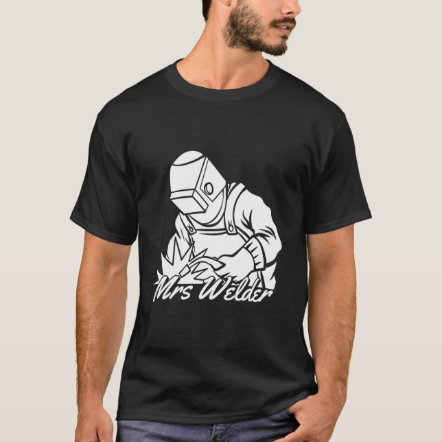 Camiseta Welder Metal Worker Welding (Anverso)