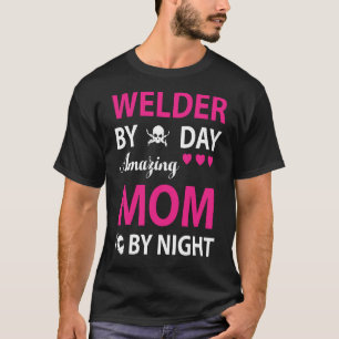 Camiseta Welder Mom
