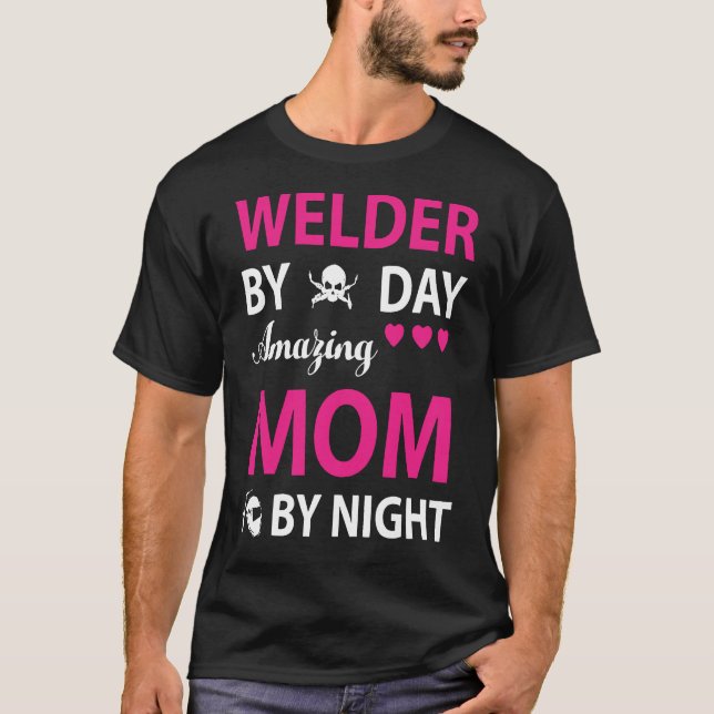 Camiseta Welder Mom (Anverso)