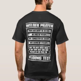 CAMISETA WELDER PRAYER