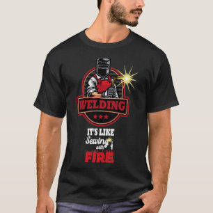 Camiseta Welder Profession Welder Gift