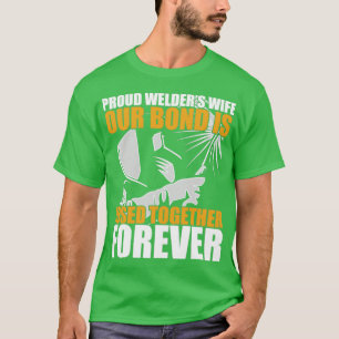 Camiseta Welder Proud Welders Wife