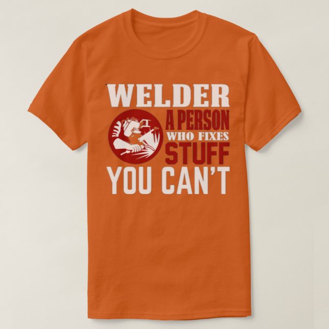 Camiseta Welder Shirt (Diseño del anverso)