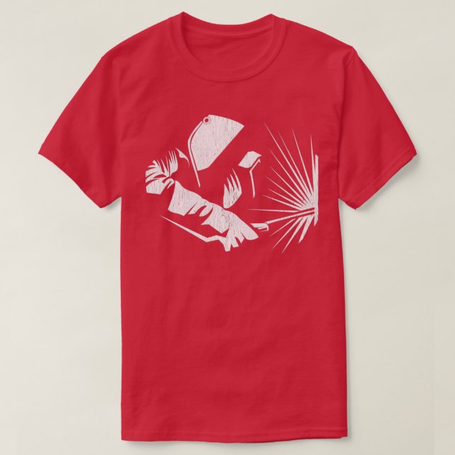 Camiseta Welder Welder Silhouette (Diseño del anverso)