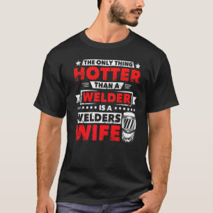 Camiseta Welder Wife