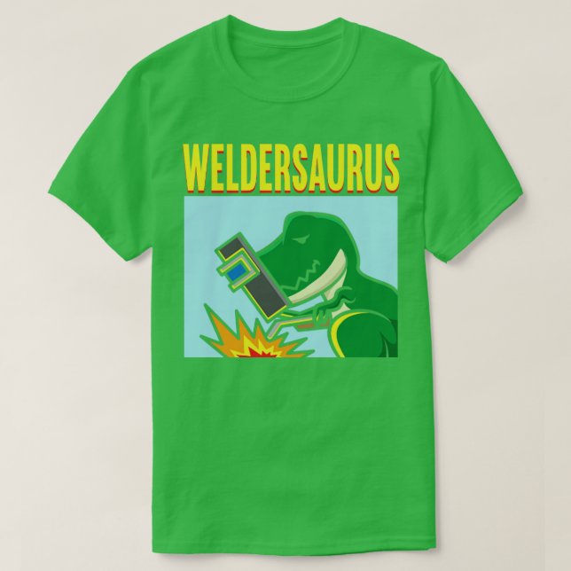 Camiseta Weldersaurus (Diseño del anverso)