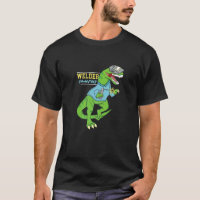 Weldersaurus Wellness Dinosaurios Artwork for a We