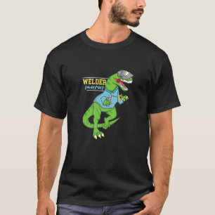 Camiseta Weldersaurus Wellness Dinosaurios Artwork for a We