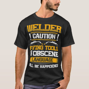 Camiseta Weldi, divertida lengua de las herramientas de vue