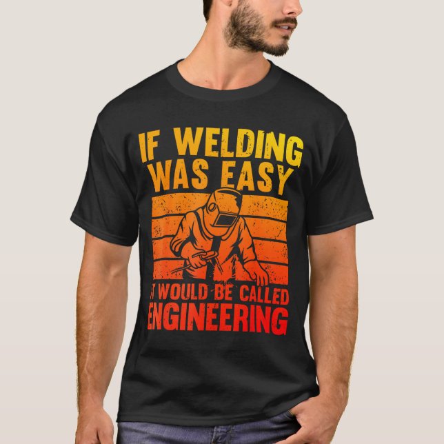 Camiseta Welding Novelty For Men Women Mig Tig Welder Weldi (Anverso)