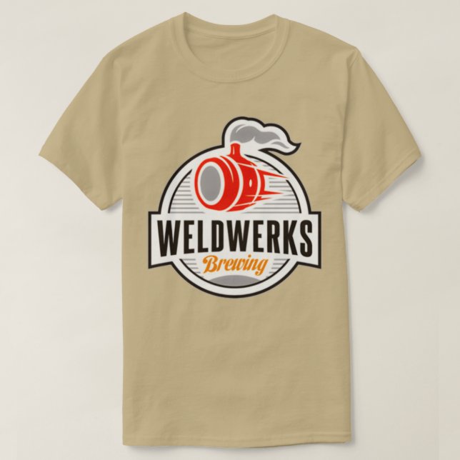 Camiseta Weldwerks Brewing Colorado (Diseño del anverso)