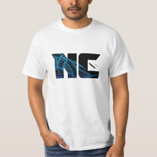 Camiseta #weLiveInNC de Matalaa