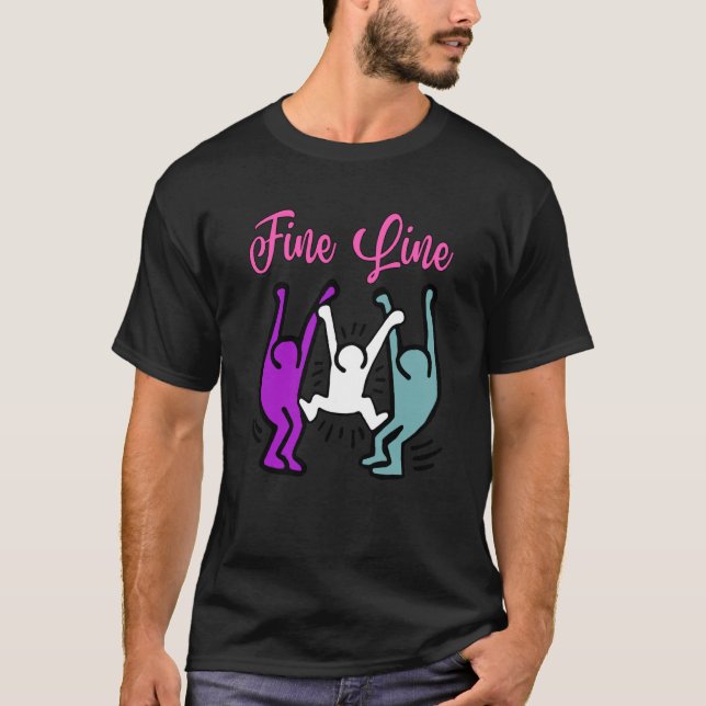 Camiseta We'll Be A Fine Living Outfits Music Fineline Lets (Anverso)