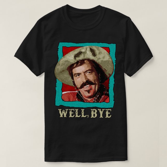 Camiseta well bye TShirt (Diseño del anverso)