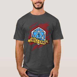 Camiseta Well Crap Forabletop Game Lover boy family