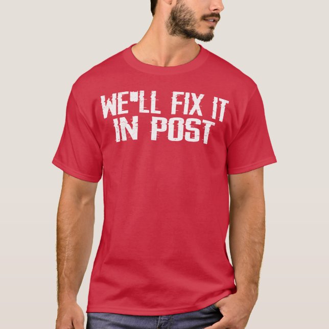 Camiseta Well Fi It In Post friends gift (Anverso)