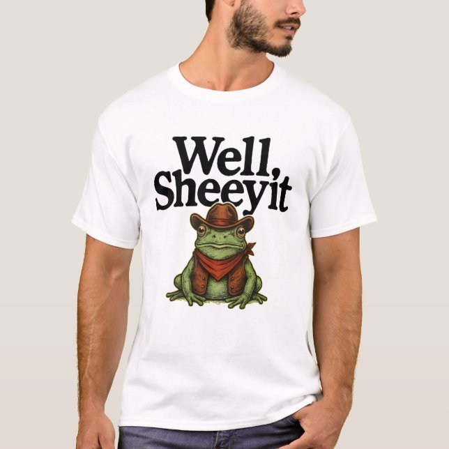 Camiseta Well Sheeyit (Anverso)