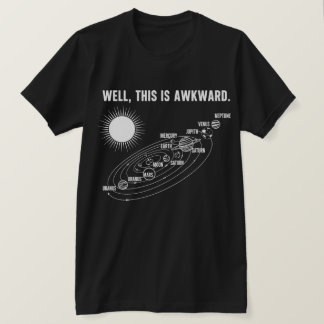 Camiseta Well This Is Awkward Funny Sarcastic Humor Quote