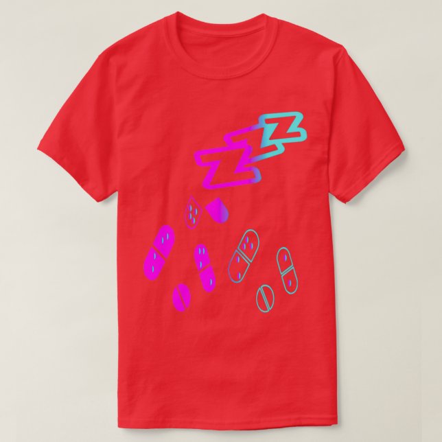 Camiseta wellbutrin (Diseño del anverso)