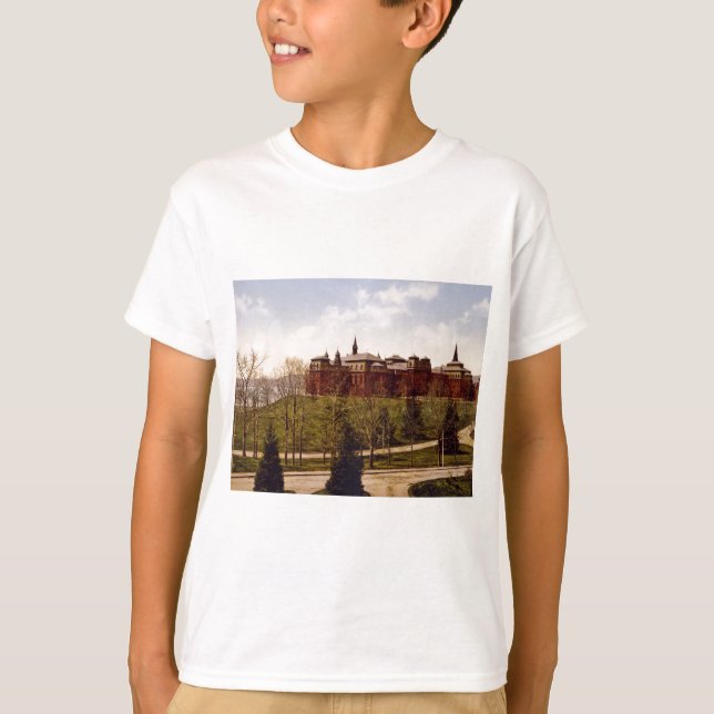 Camiseta Wellesley College Massachusetts (Anverso)