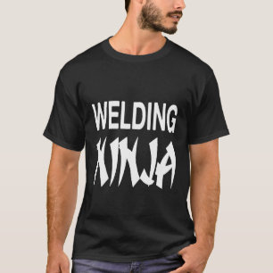 Camiseta Welling Ninja Funny Welder