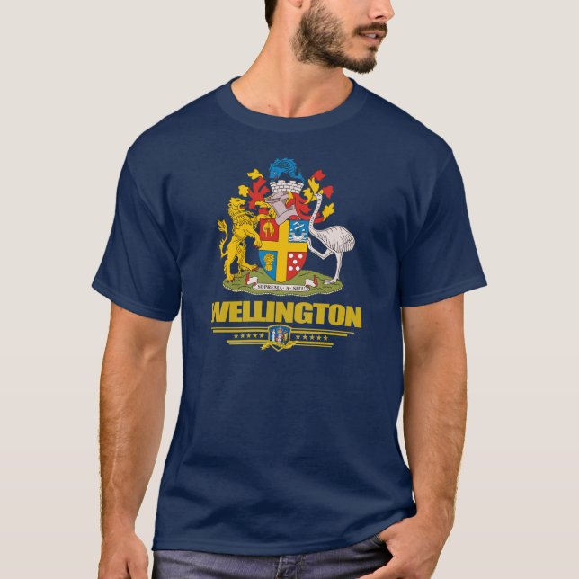 Camiseta Wellington (Anverso)