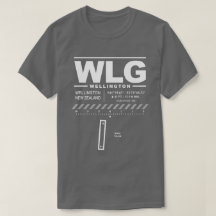 Wellington Airport WLG T-Shirt