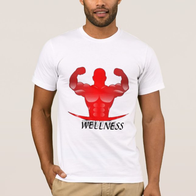 Camiseta Wellness (Anverso)