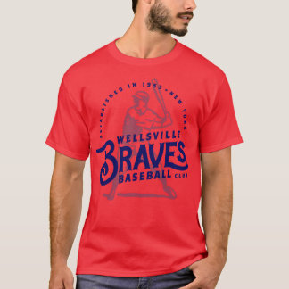 Camiseta Wellsville Braves
