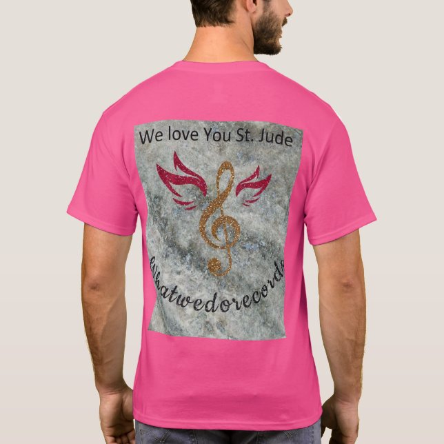 Camiseta Welove You St. Jude (Reverso)