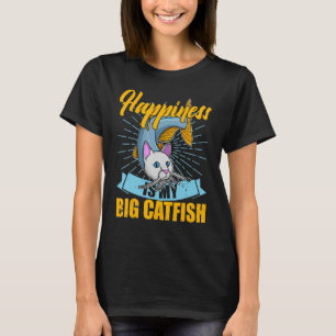 Camiseta Wels de bagre Humor de pesca de bagre