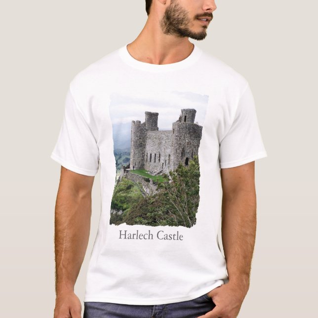 CAMISETA WELSH CASTLES (Anverso)
