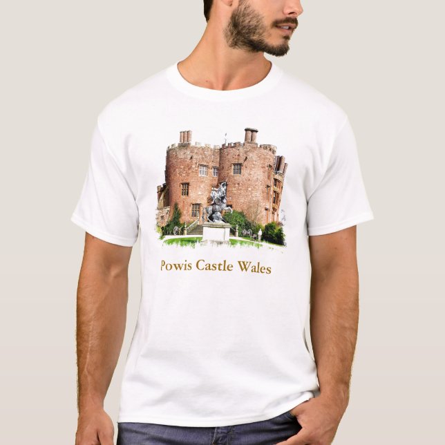 CAMISETA WELSH CASTLES (Anverso)