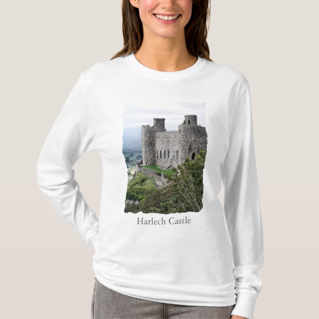 CAMISETA WELSH CASTLES (Anverso)