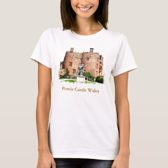 CAMISETA WELSH CASTLES (Anverso)