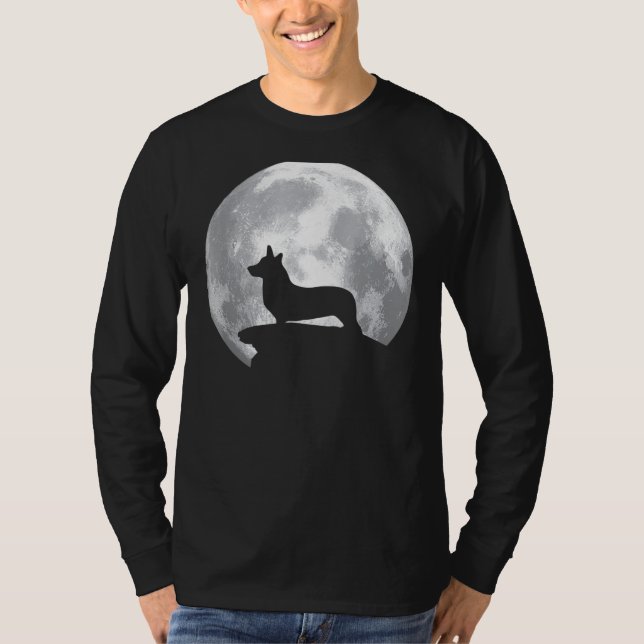 Camiseta Welsh Corgi Cardigan Dog Halloween Costume (Anverso)