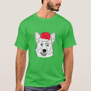 Camiseta Welsh Corgi Christmas Funny Birthday Dog Lover Gif