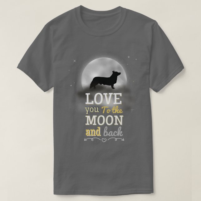 Camiseta Welsh Corgi Dog Breed1464 (Diseño del anverso)