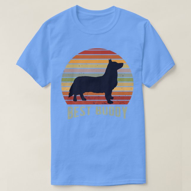 Camiseta Welsh Corgi Dog Breed 1523 (Diseño del anverso)