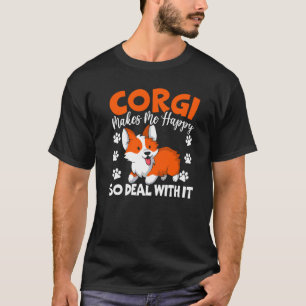 Camiseta Welsh Corgi Dog Puppy Owner Corgi Breeder Pup 6