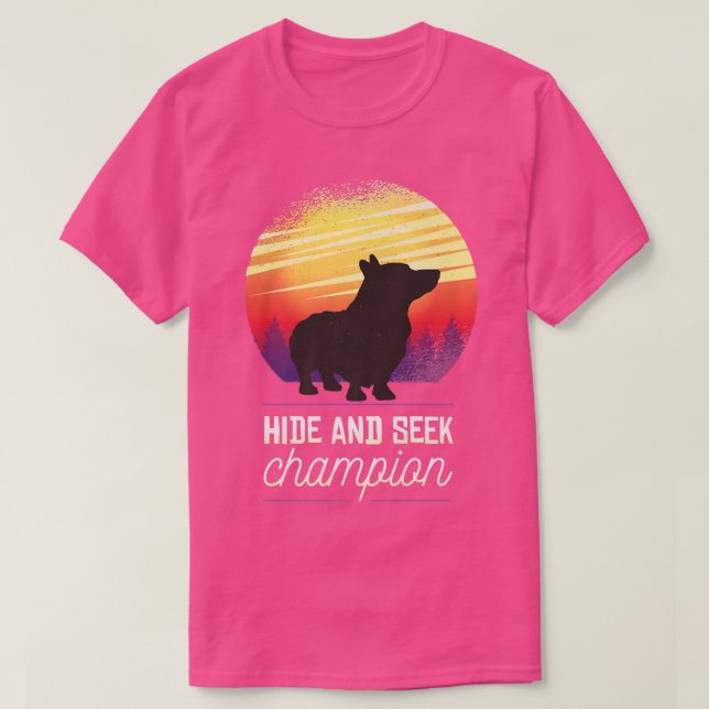 Camiseta Welsh Corgi Dog Retro 1548 (Diseño del anverso)