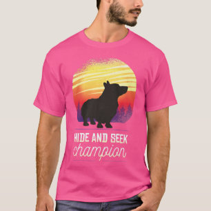 Camiseta Welsh Corgi Dog Retro 1548