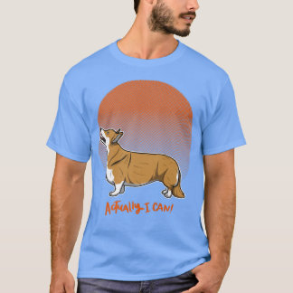 Camiseta Welsh Corgi Dog Vintage 1564