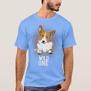 Camiseta Welsh Corgi Dog Vintage Premium T-Shirt Copy Copy 