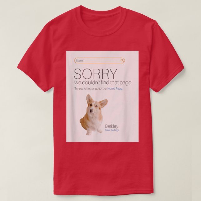 Camiseta Welsh Corgi Funny Online Shop Ecommerce Vendedor 4 (Diseño del anverso)